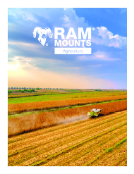 RAM Mounts katalog Agro držáků do traktorů atd.