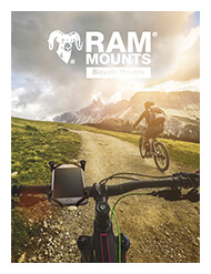 RAM Mounts katalog držáků na jízdní kola