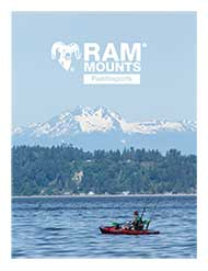 RAM Mounts katalóg držiakov pre vodné športy