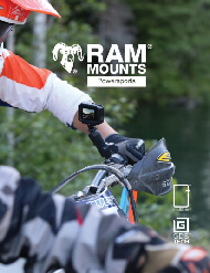 2016 RAM Mounts katalog motorky