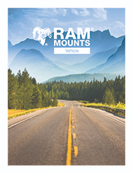 RAM Mounts katalog držáků do osobních a užitkových vozidel